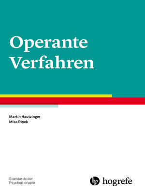 cover image of Operante Verfahren